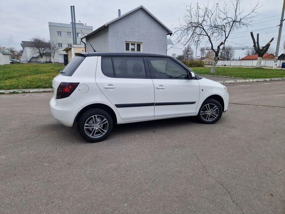 Шкода Фабія 1.4 бензин