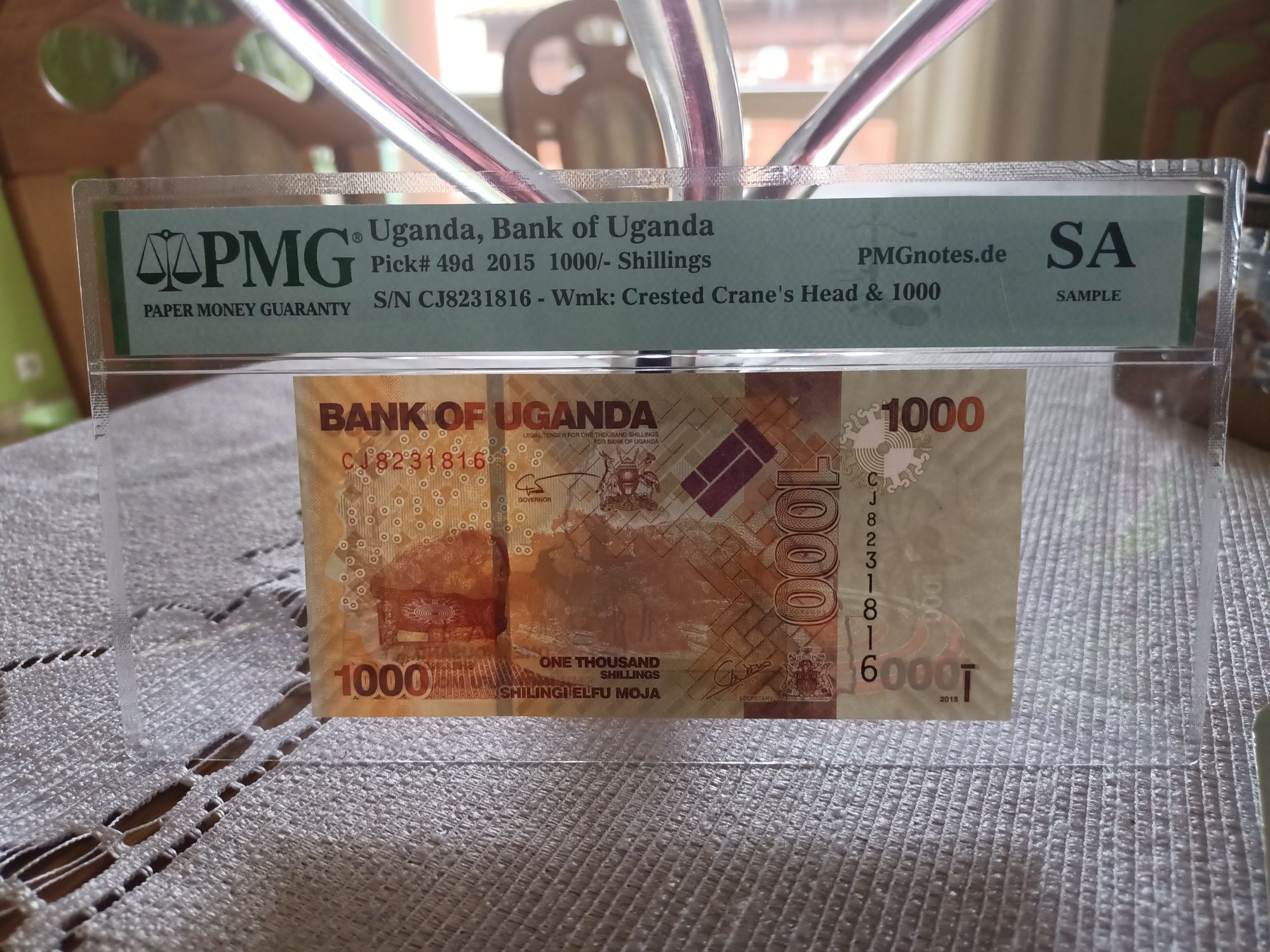 Banknoty - Zestaw w gradingu PMG - Prezent.