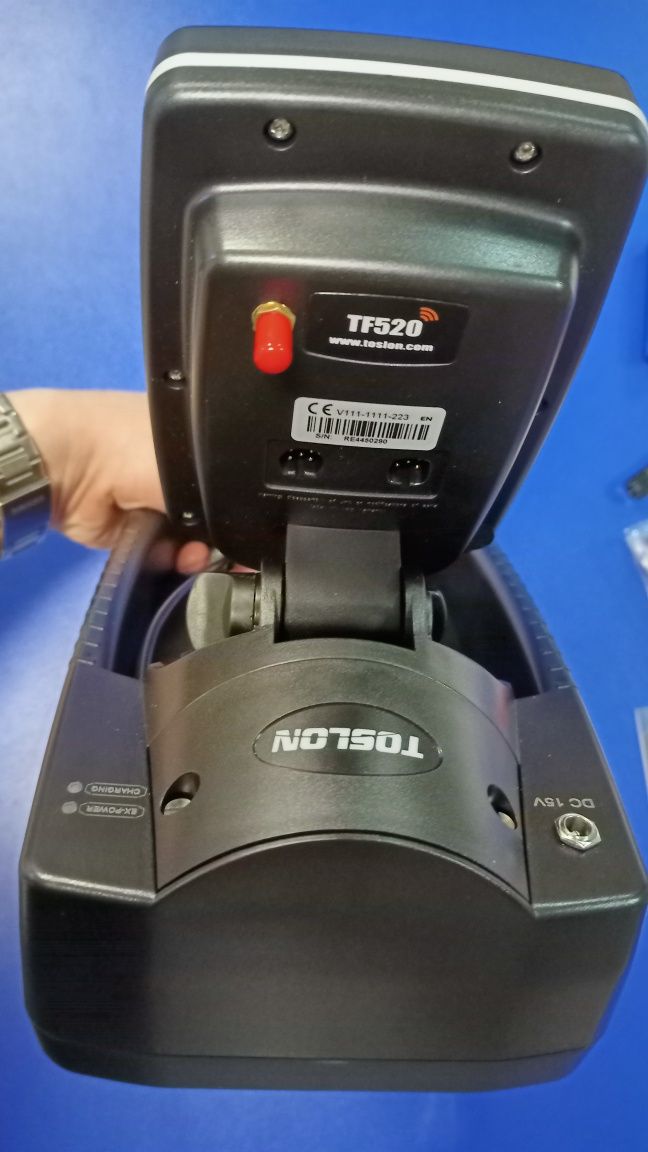Новий ехолот Toslon TF520