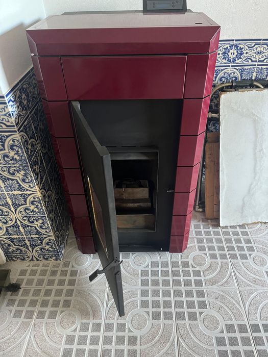 Salamandra a pellets  Rocca