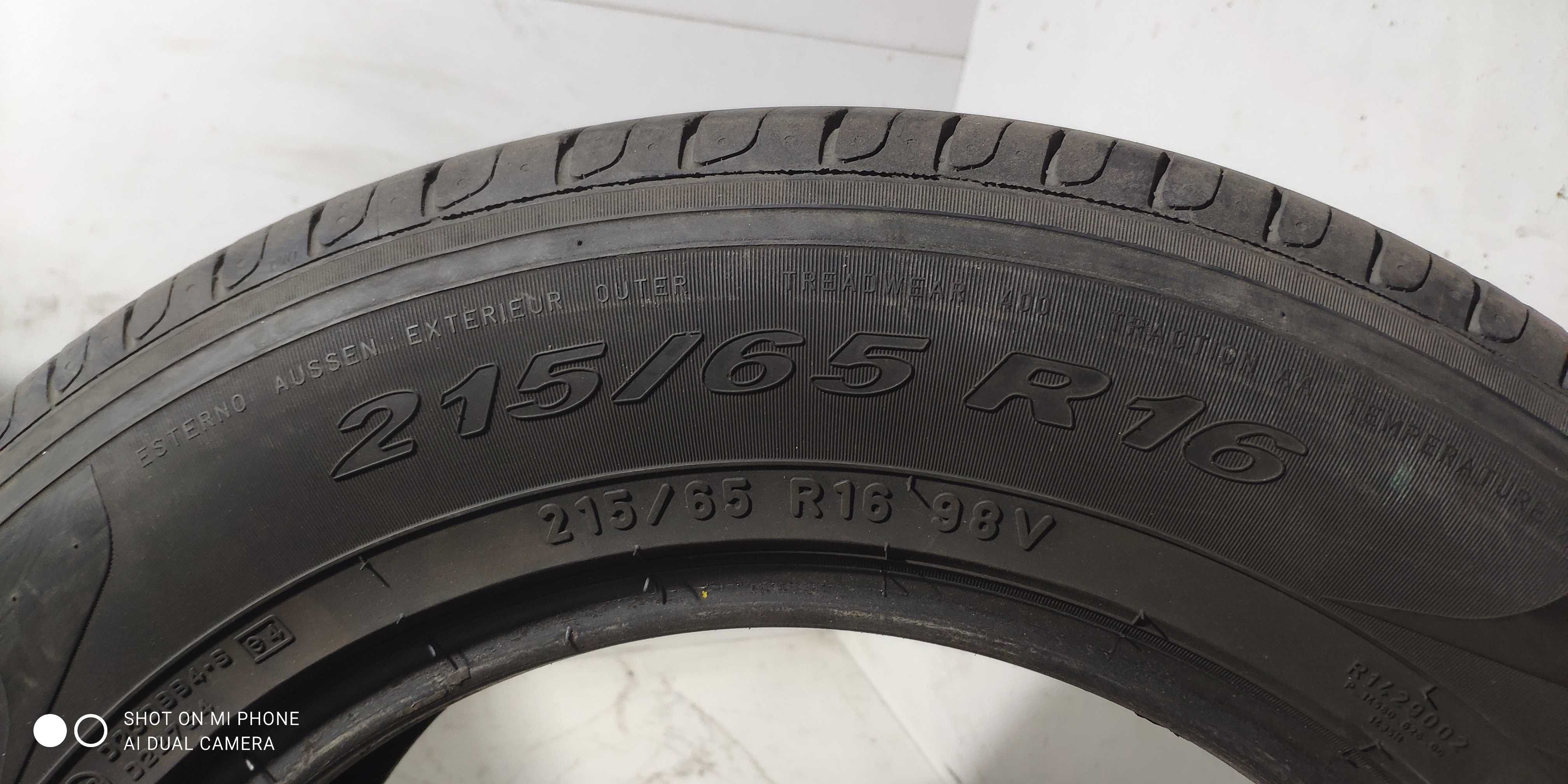 Opony 215/65R16 PIRELLI lato SCORPION VERDE para 2szt komplet 4szt