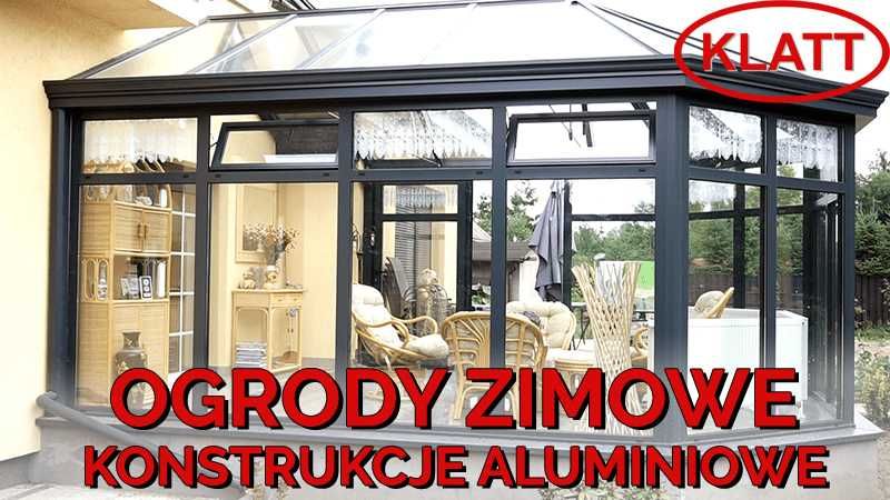 Ogrody zimowe - Konstrukcje Aluminiowe KLATT - Pomiar Gratis