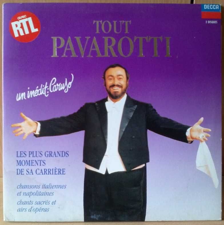 Luciano Pavarotti-Najważniejsze momenty-Greatest Hits Winyl 2Lp.