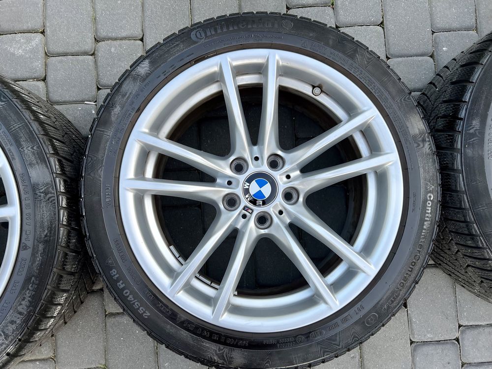 Bmw M3 F80 M4 F82 F30 F32 Alu Felgi 18 Cali Opony 8mm TPMS M-Pakiet