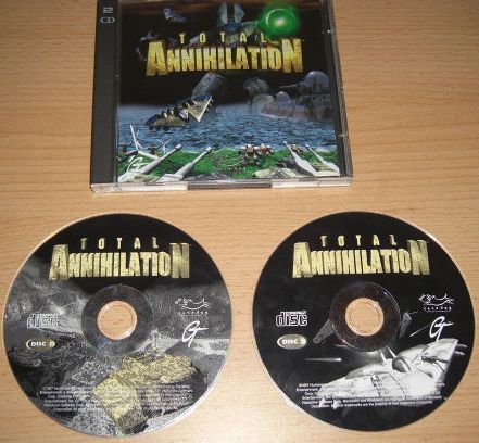 Cd Rom - TOTAL Annihilation