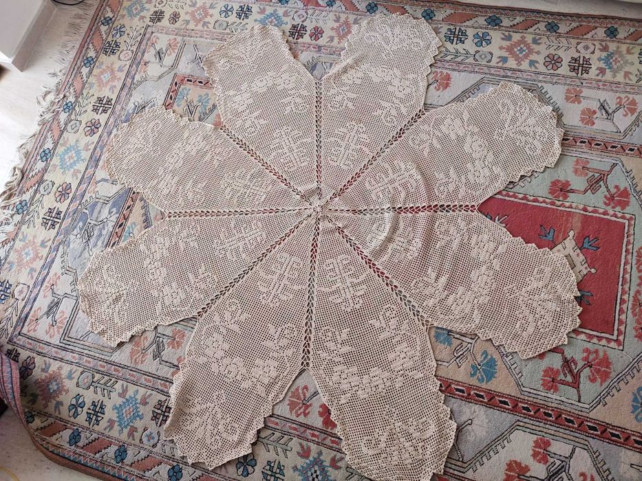 Crochet antigo manufaturado