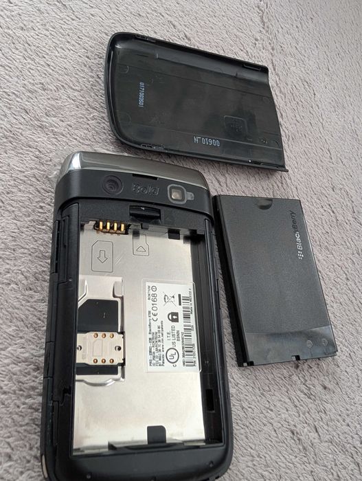 Новый Blackberry Bold 9700 Qwerty Мобильный Телефон Раритет Винтаж