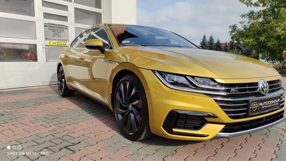 VW Arteon R-Line 2.0 TDI 4 Motion 190 kM DSG