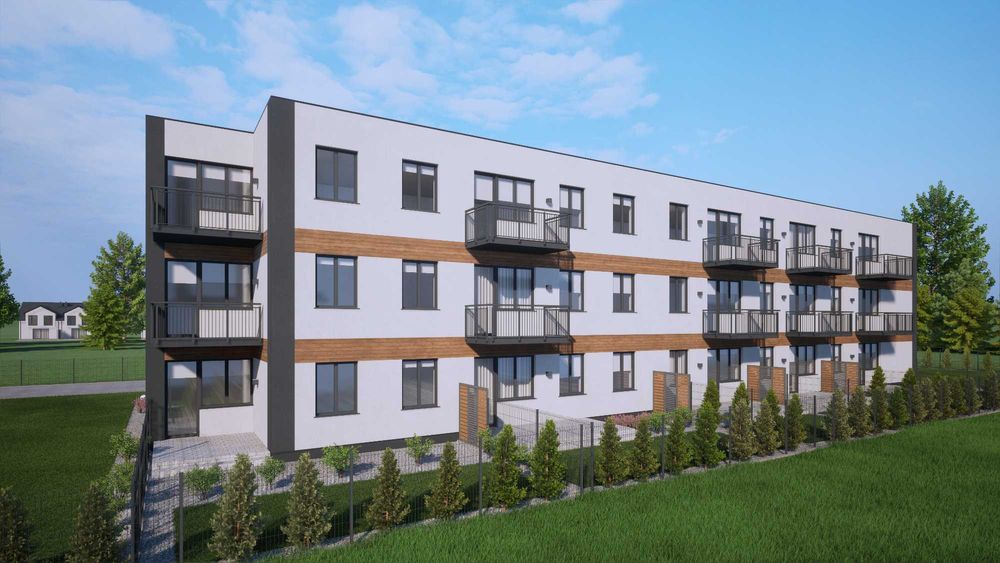 Przytulne mieszkanie 2-pokojowe – 35,41 m²