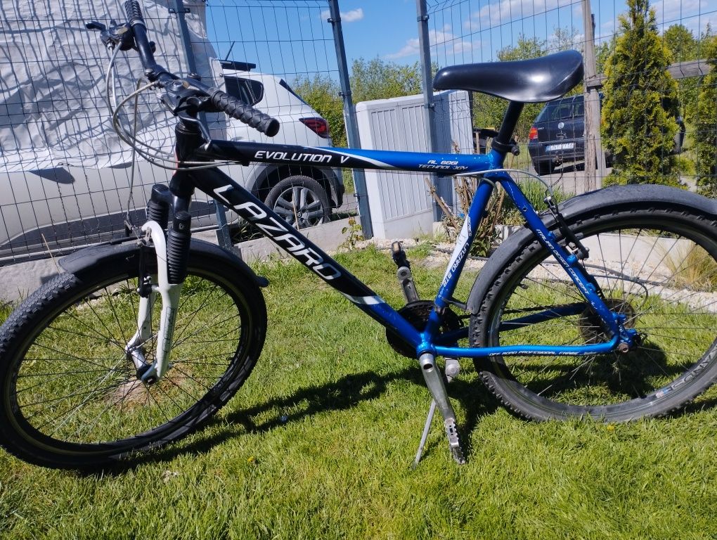 Rower MTB Lazaro EVOLUTION rama 21 cali koło 26"