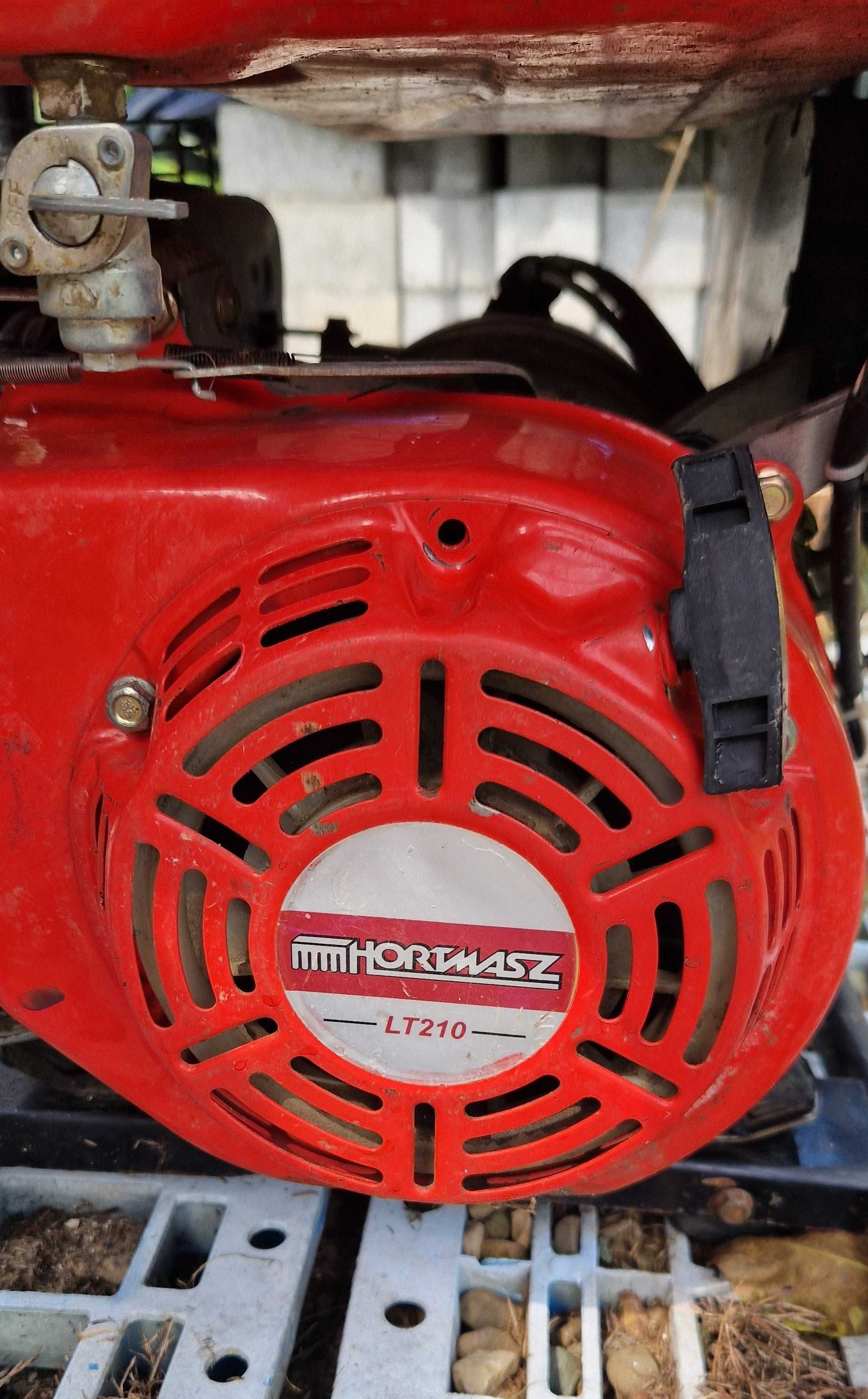 Agregat prądotwórczy Hortmasz LT 3500MX Moc 2.5 kVA / 2.8 kW