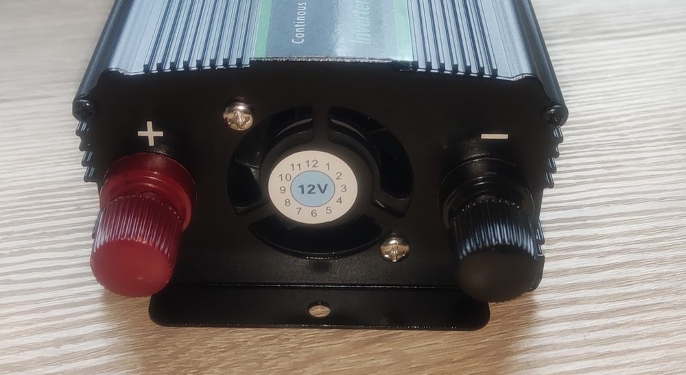 Інвертор Aierwill на 1000 W, Чиста синусоїда