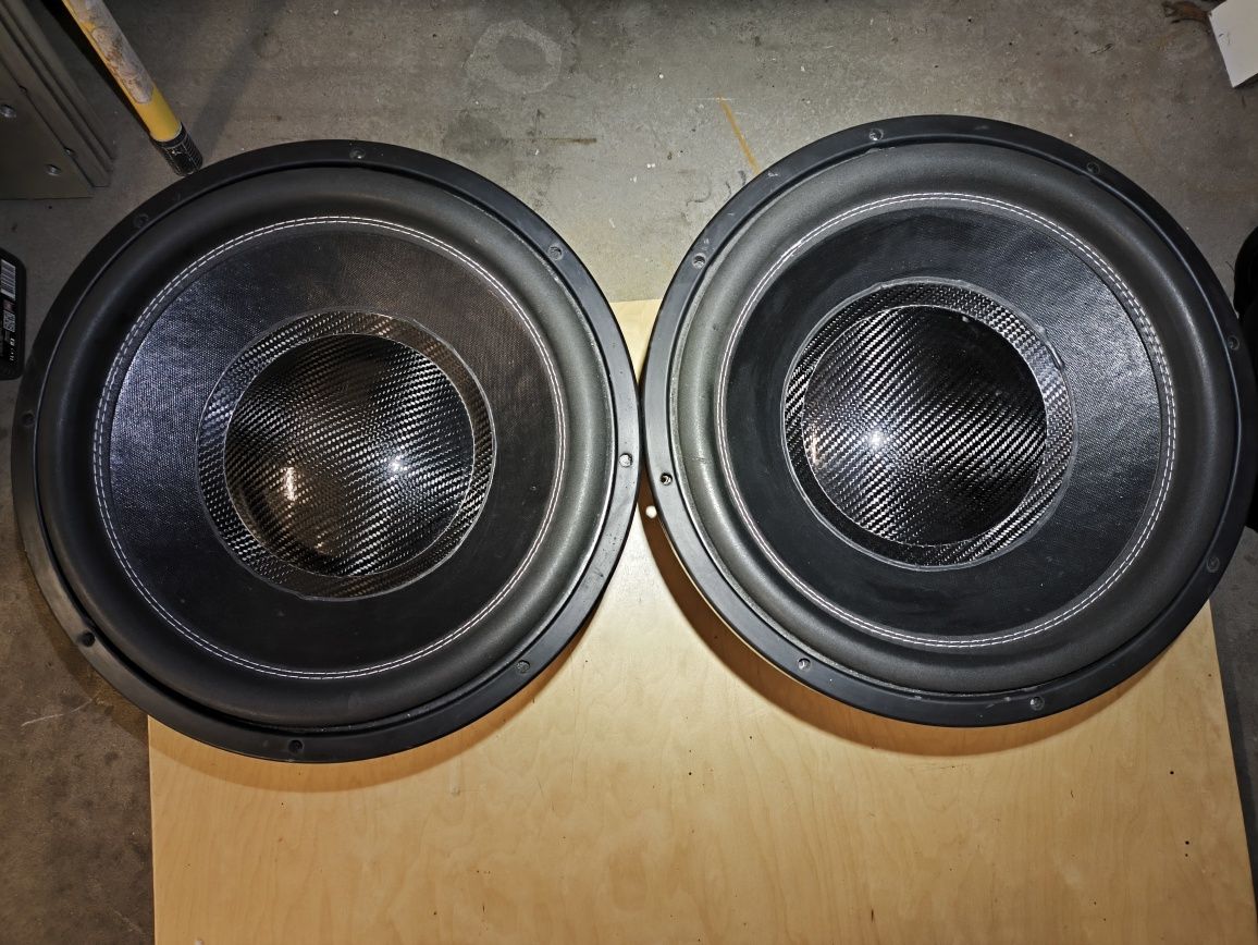 Subwoofer DC audio excursion pride 15 cali