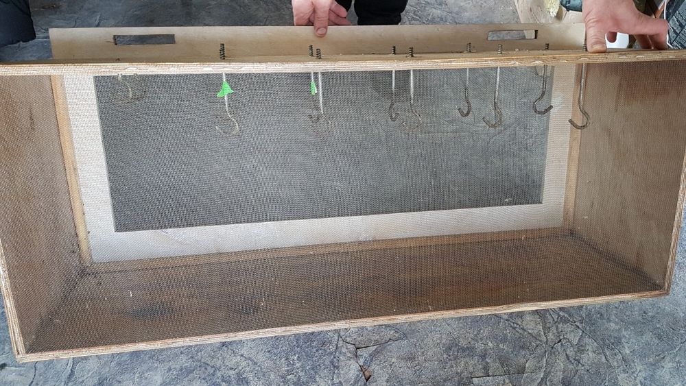 Шафа для вялення риби,м'яса