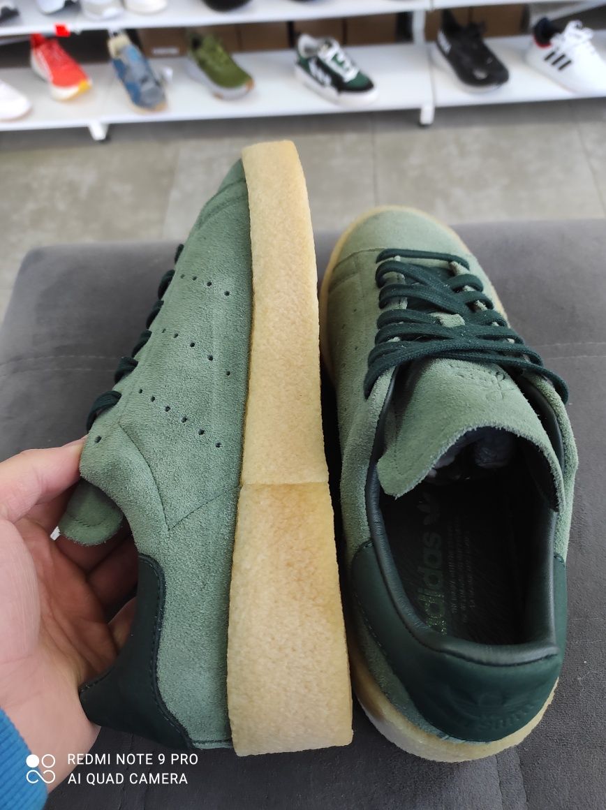 ОРИГІНАЛ 100% Кросівки Adidas Stan Smith Crepe Sneaker Olive FZ6444 41