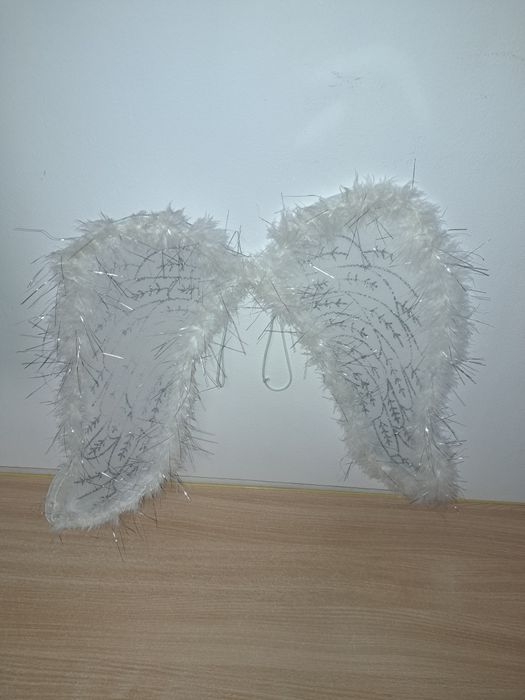 Skrzydła anioła na bal jasełka