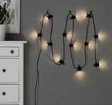 lampki girlanda led ikea 12 lampek