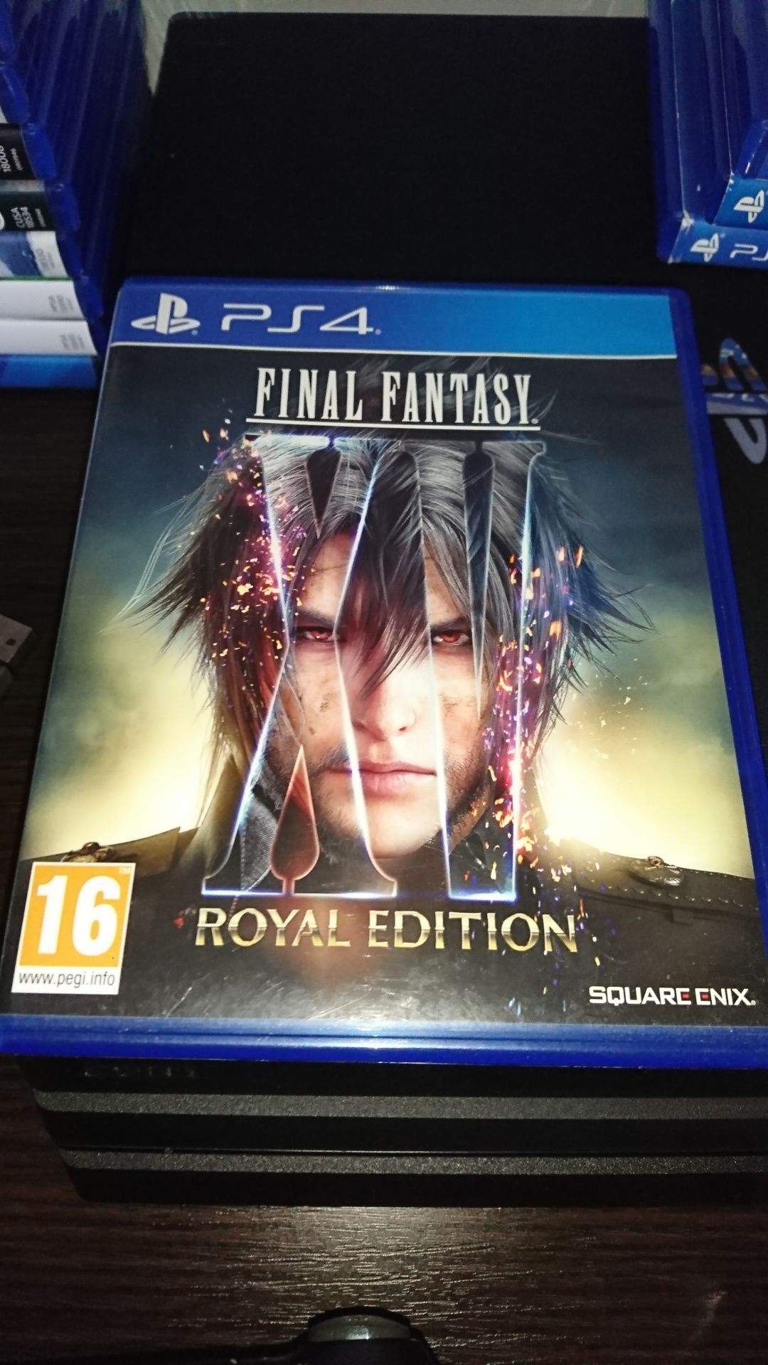 Final fantasy XV 15 royal edition