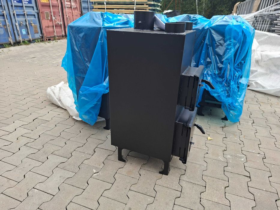 Piec nadmuchowy z nadmuchem o mocy 15kw PN1 HIGHER WENTYLATOR GRATIS