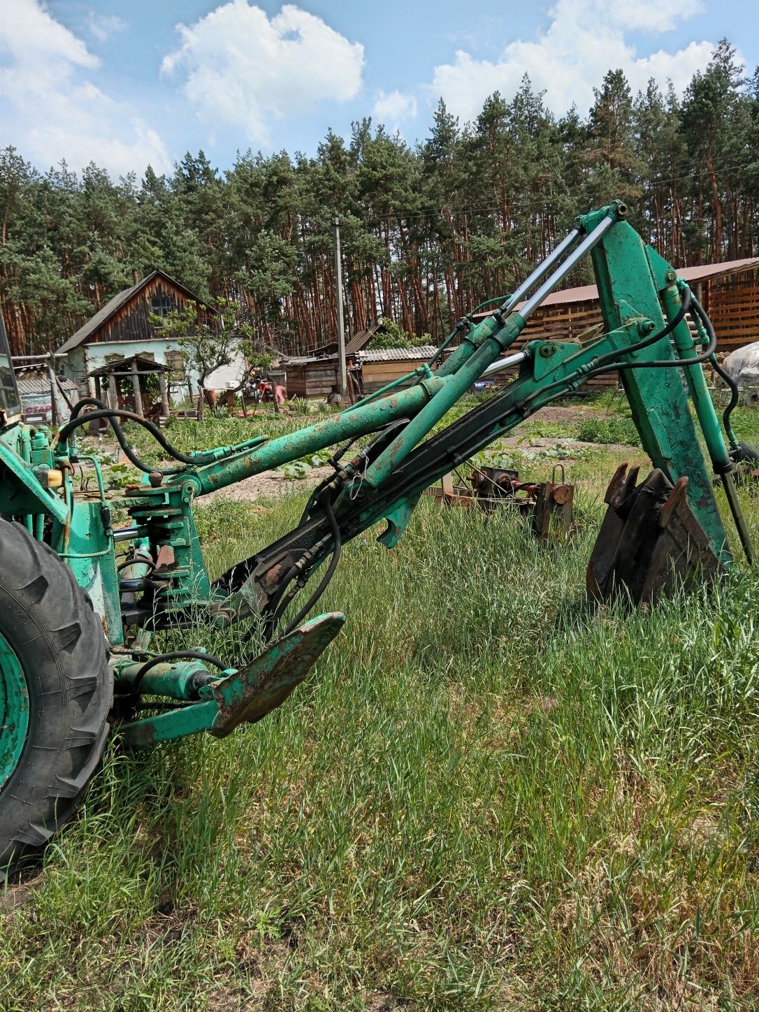 Екскаватор ЮМЗ ЕО 2621