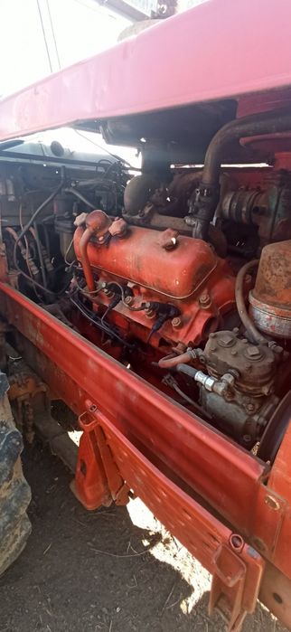 Трактор Т150к на ходу