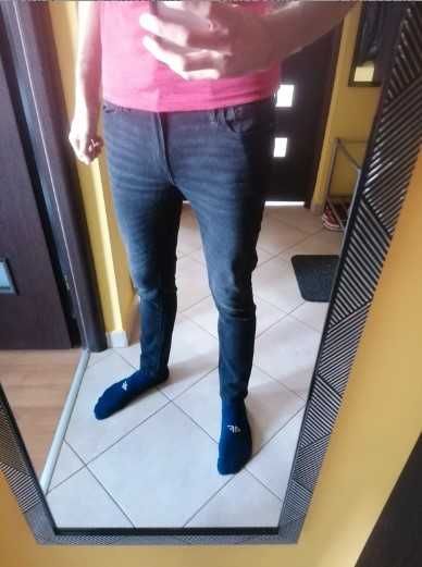 Jeansy skinny fit