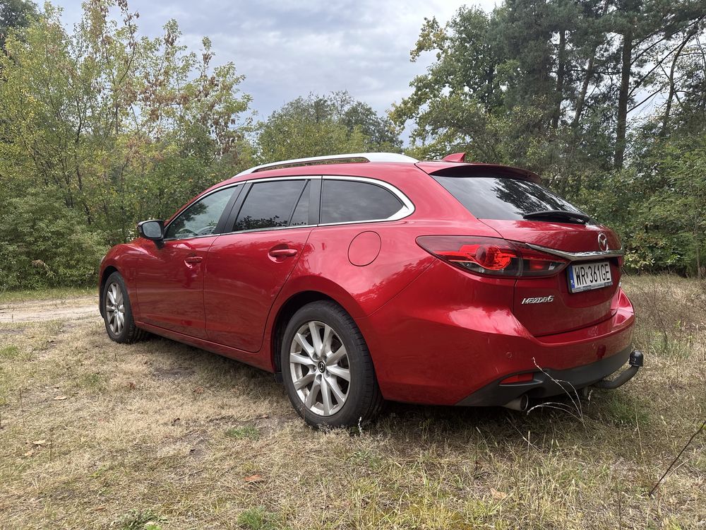 Mazda 6 gj kombi 2.0 165 km