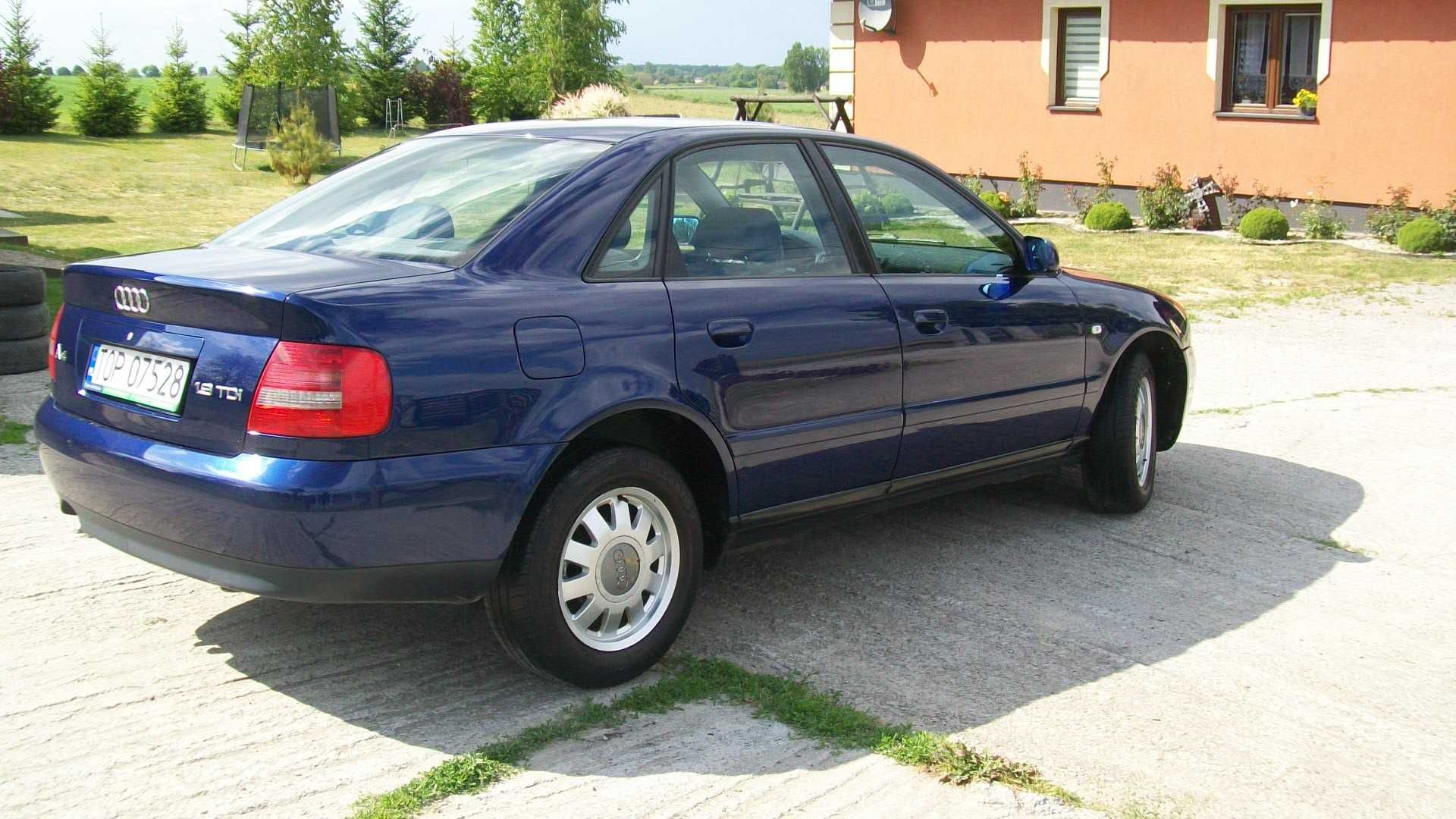 Audi A4 TDI/Klimatyzacja