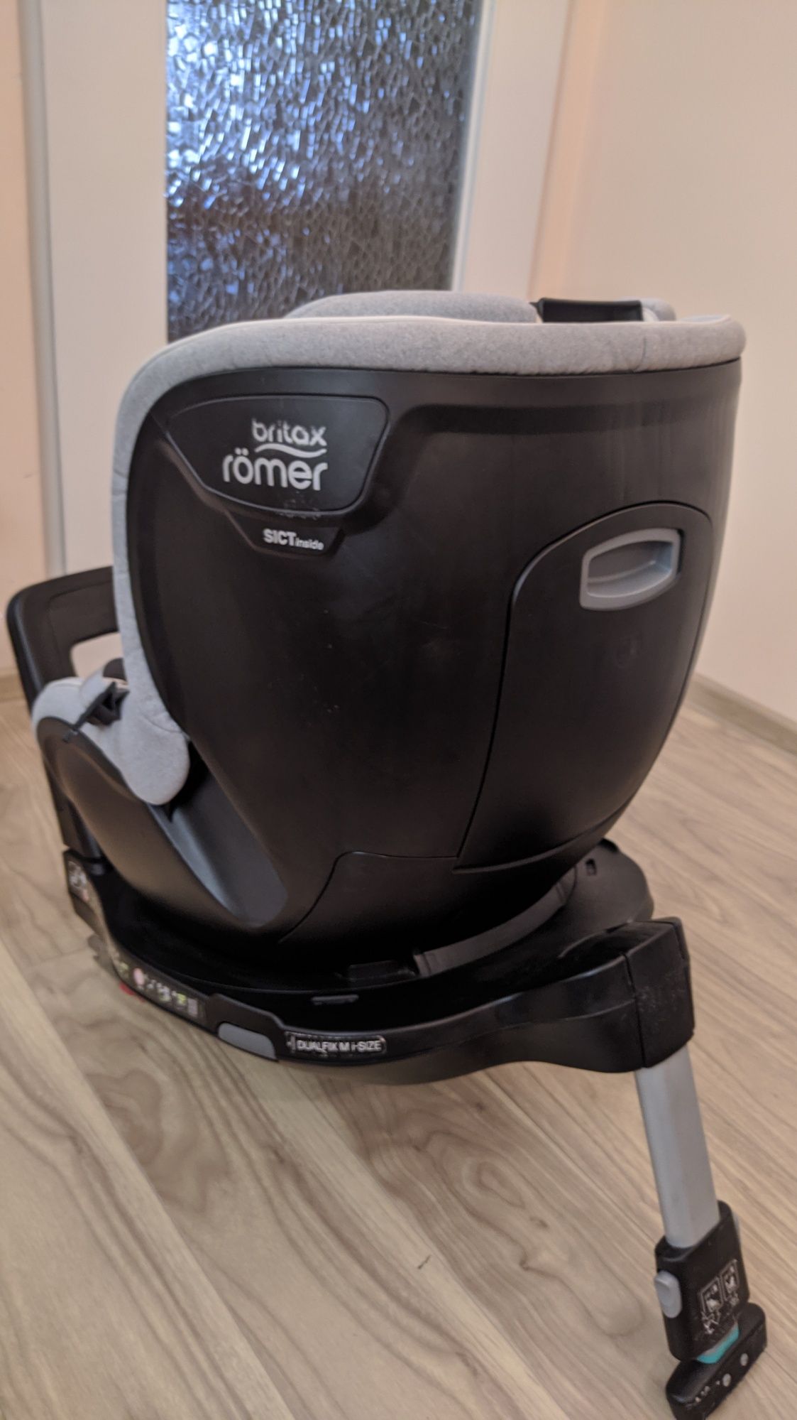 Britax Romer Dualfix M  i-size Nordic Grey