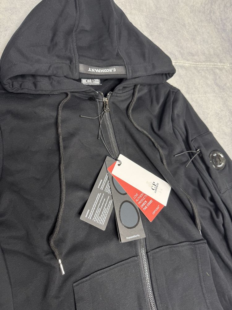 Кофта C.P. Company , Zip C.P. Company , CP СП Компани , Black Grey M L