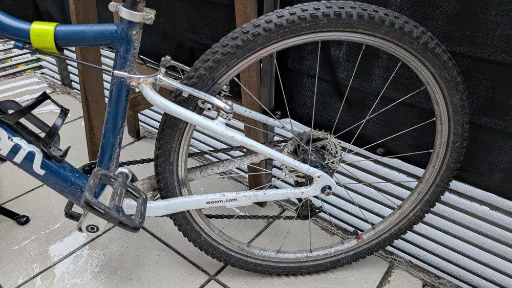 Ultralekki rower dziecięcy WOOM 5