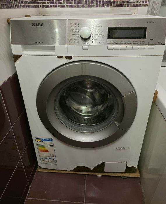 Пральна машина AEG l58547Sl повністю робоча преміум стиральная машина