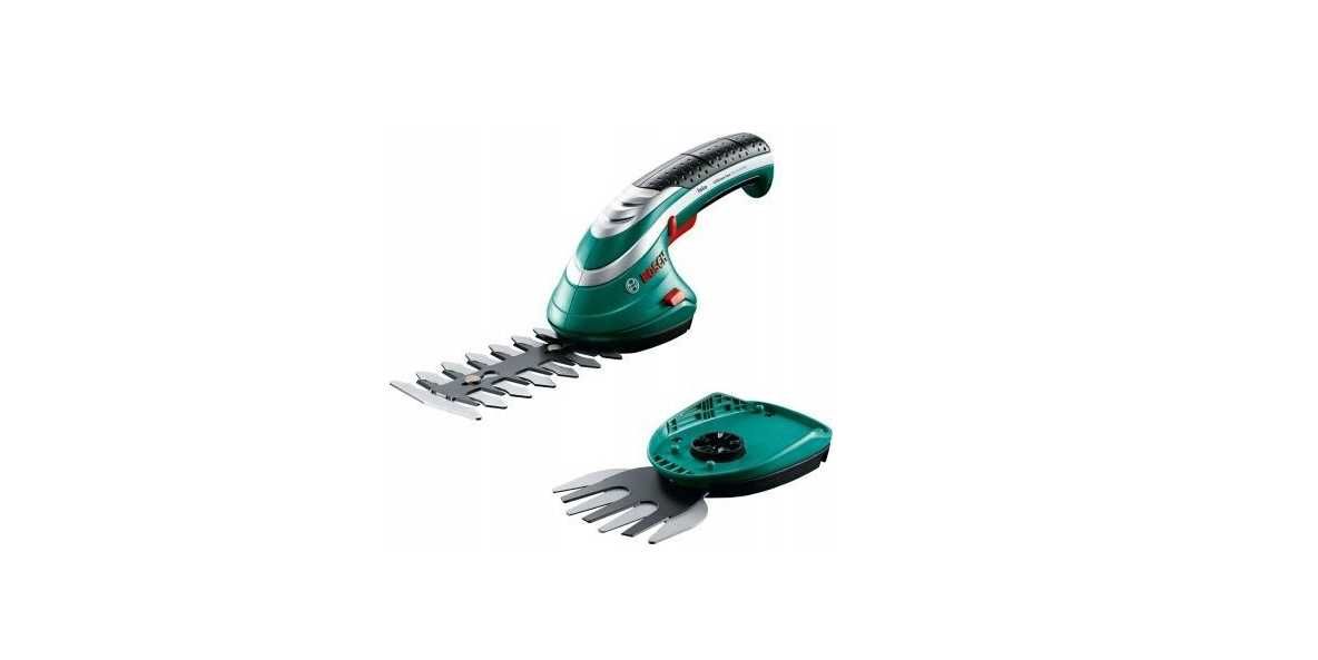 Bosch Akumulatorowe nożyce do cięcia trawy nowe
