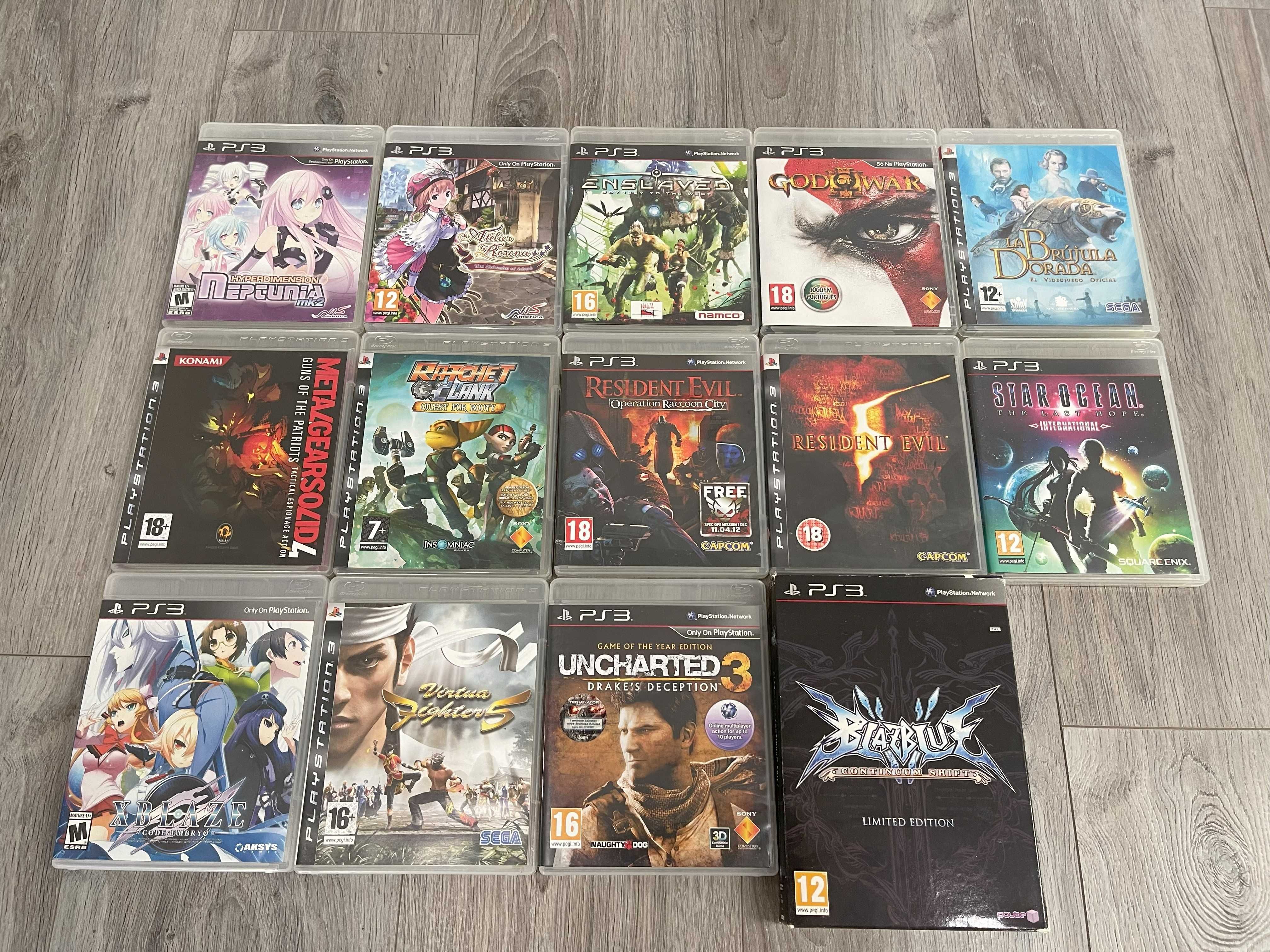 Vendo vários jogos para a PS3 | Sony Playstation 3