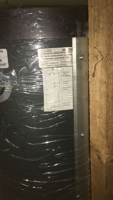 Zbiornik ciepłej wody Kospiel SE200