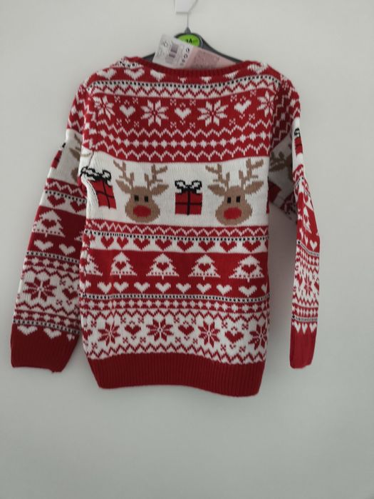 Sweter swiateczny 122