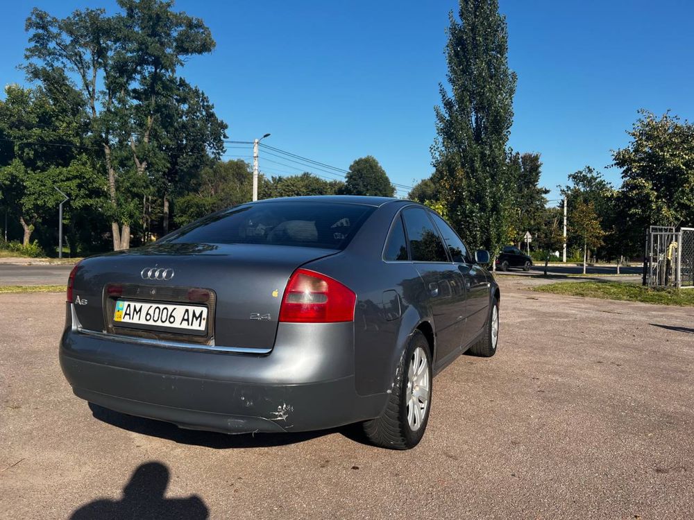 Audi A6C5 2.4 бенз/газ