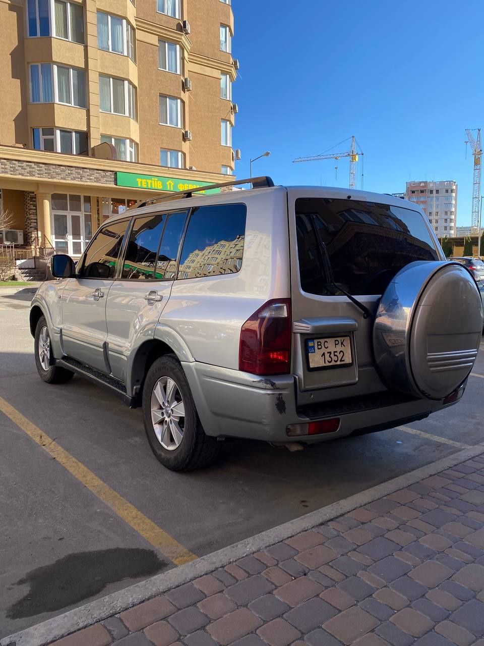 Mitsubishi Pajero Wagon 3 3.2   2003р