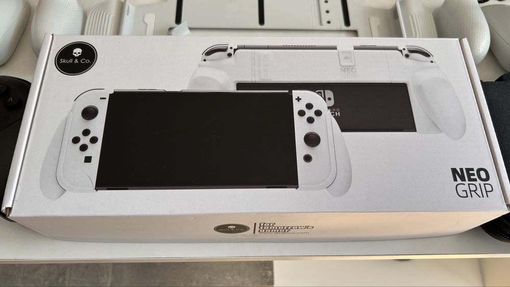 Nintendo Switch OLED, NEO GRIP, Pokrowiec