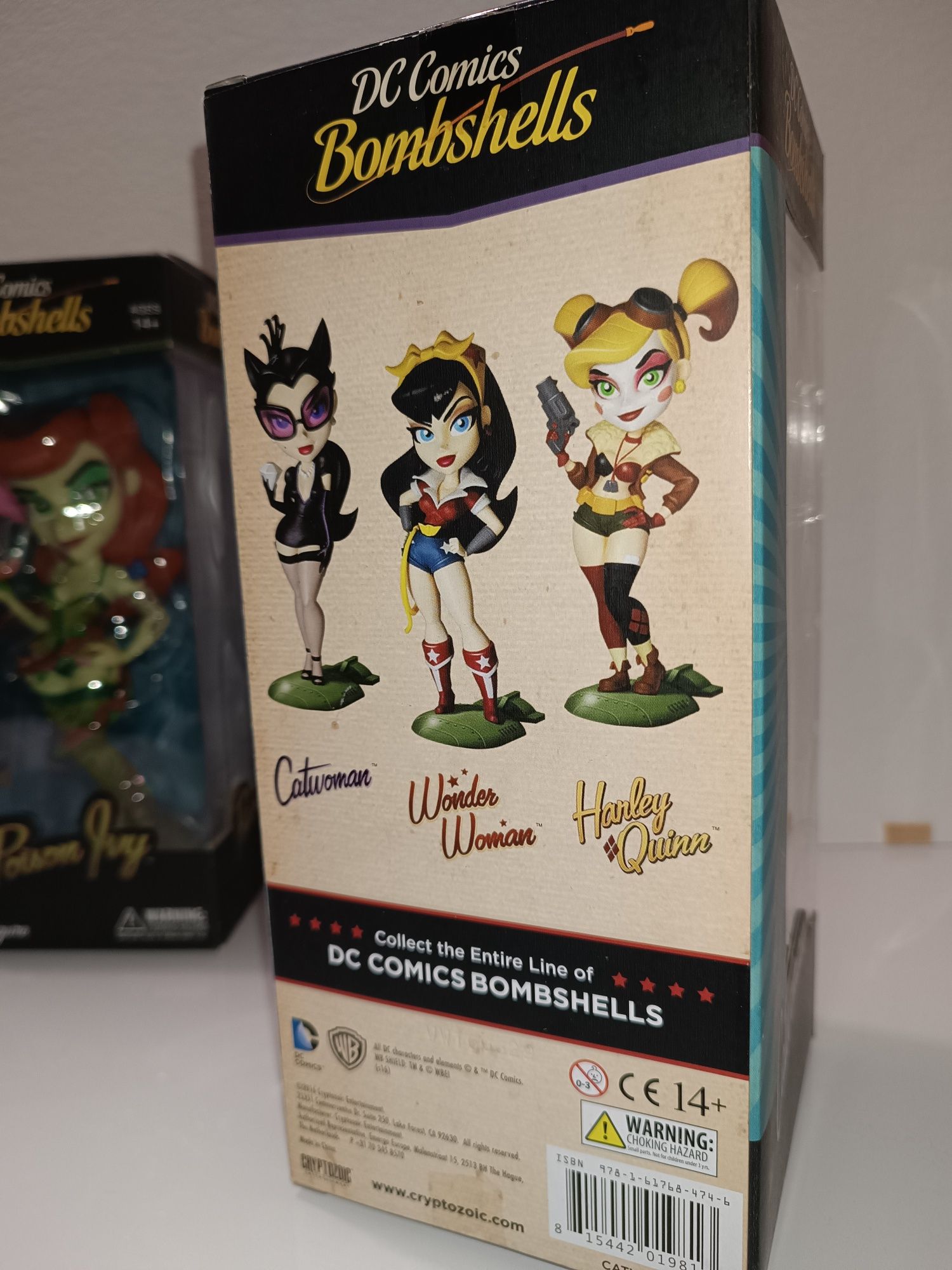 DC Bombshells Estatuetas de Vinil