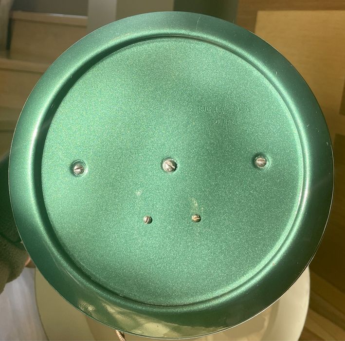 Лампа настольная «Кобра». 1970г.