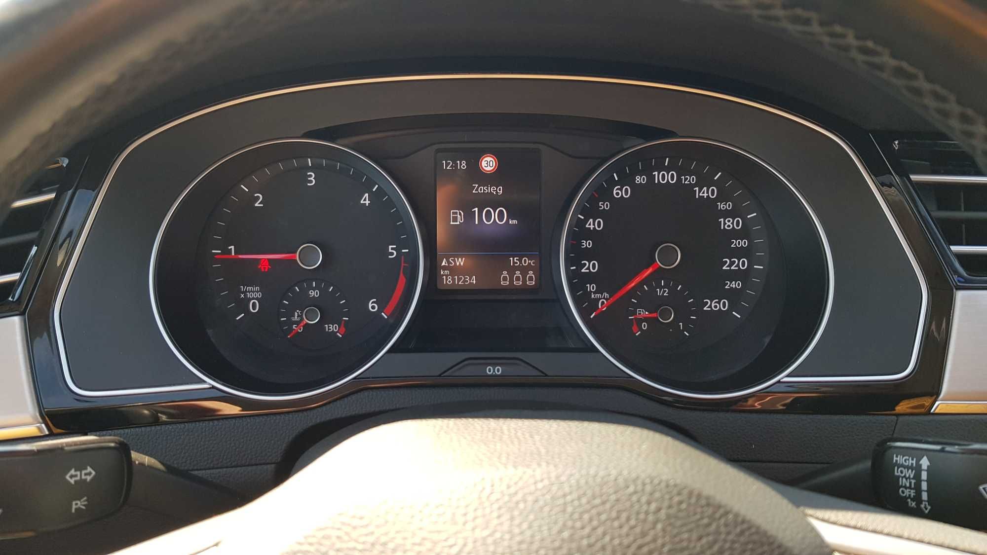 VW Passat B8 2.0 TDi 150 Koni Business Sprowadzony Zarejestrowany