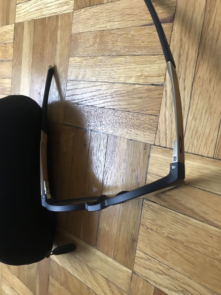 Oakley Okulary korekcyjne SADDLE Satin Black