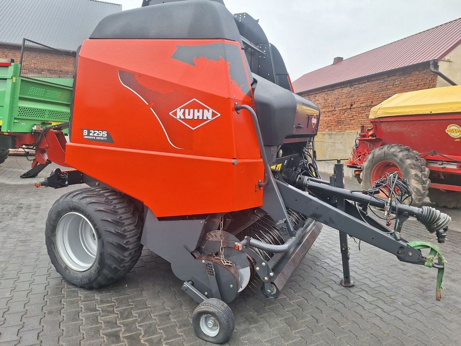 Prasa Kuhn Vb 2295 rotor noze wzmacniany model