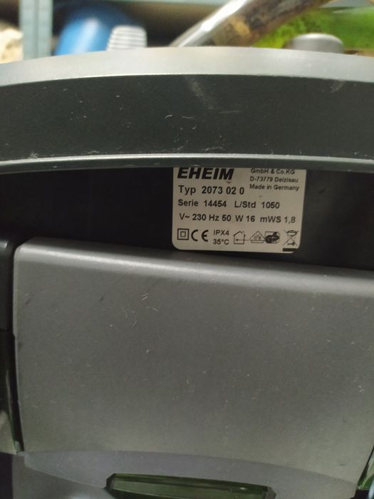 Filtro exterior Eheim 3