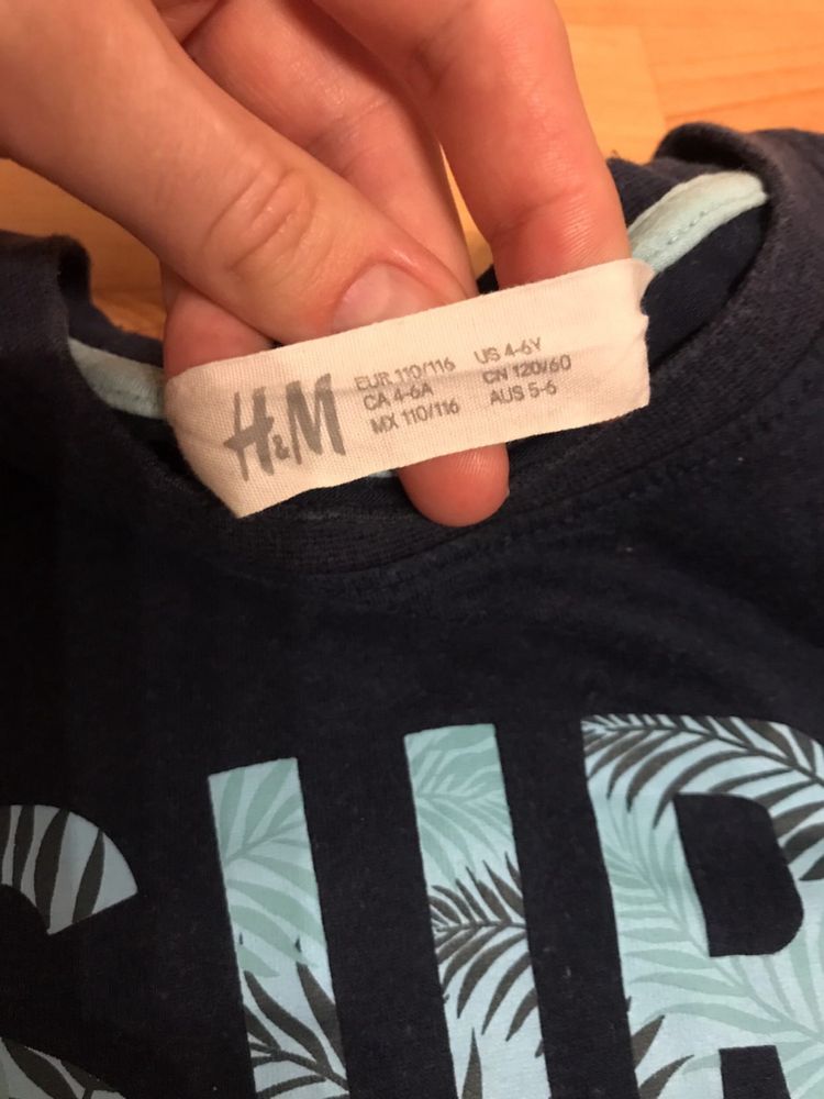 Одяг h&m george next  речі для хлопчика  5 6 7 років