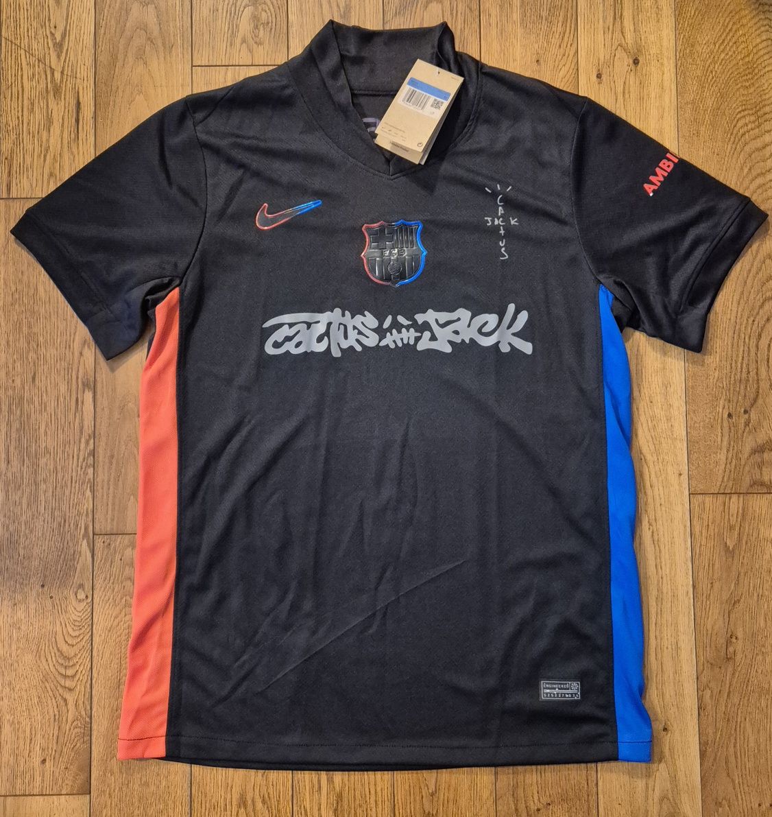 Koszulka FC Barcelona - Travis Scott r. M
