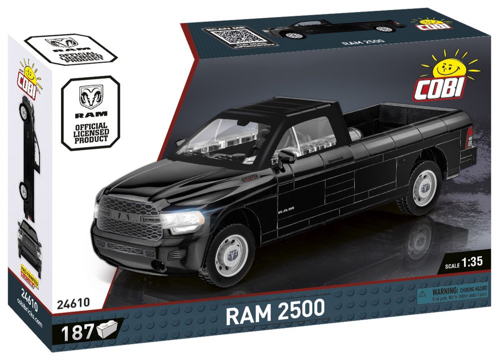 Samochód RAM klocki Cobi 24610