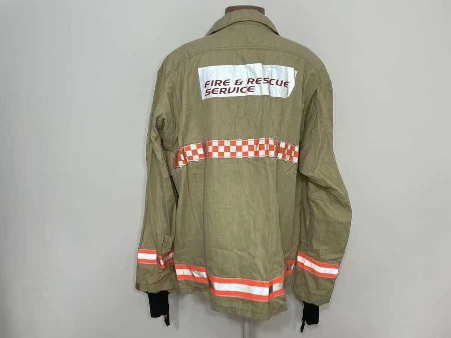 Куртка пожарника, спасателя FIRE FIGHTERS Bristol, 3XL-4XL. НОВАЯ!