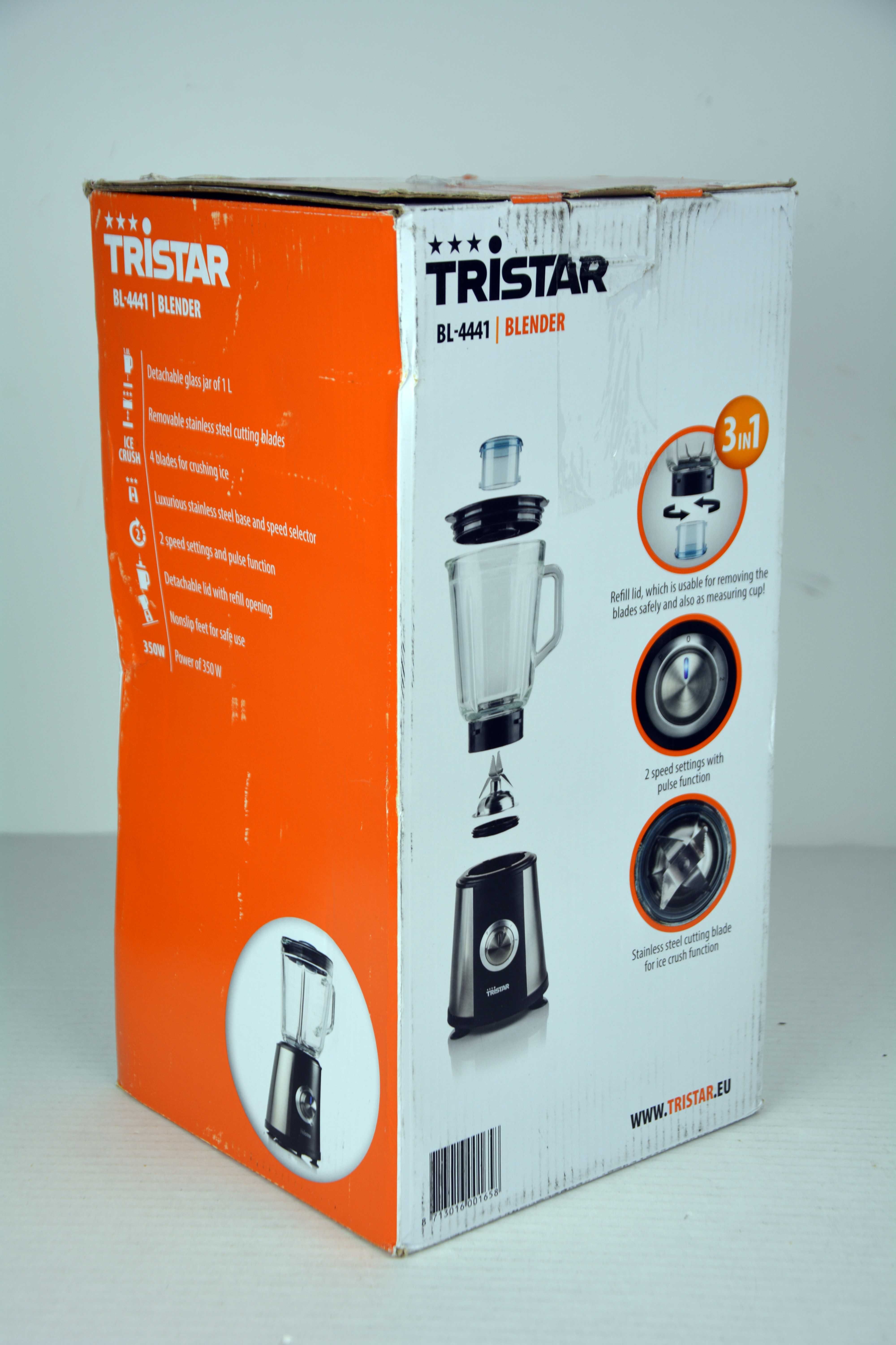 Blender kielichowy Tristar BL-4441  czarny 350 W